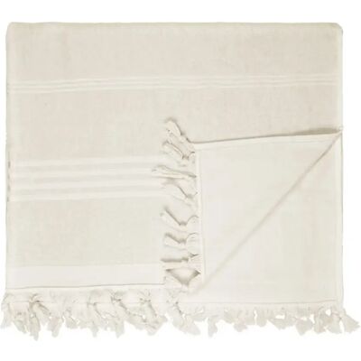 Serviette en éponge The One Towelling Beige TU - Publicité Serviette en éponge The One Towelling Beige TU - Publicité