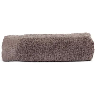 Serviette de toilette The One Towelling Gris 50x100 cm - Publicité Serviette de toilette The One Towelling Gris 50x100 cm - Publicité