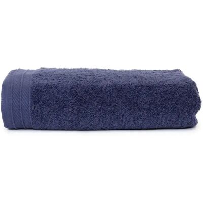 Serviette de bain The One Towelling Bleu 70x140 cm - Publicité Serviette de bain The One Towelling Bleu 70x140 cm - Publicité
