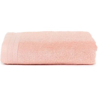 The One Organic Serviette de bain - 70x140 cm - Zalm roze - Serviette de bain - Publicité The One Organic Serviette de bain - 70x140 cm - Zalm roze - Serviette de bain - Publicité