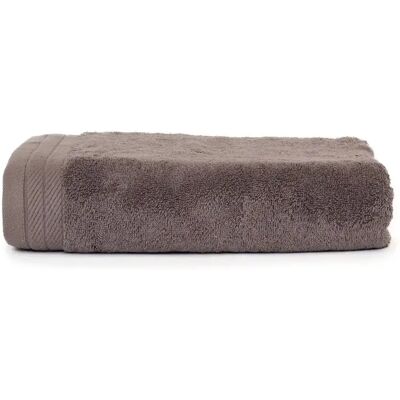 Serviette de bain The One Towelling Marron 70x140 cm - Publicité Serviette de bain The One Towelling Marron 70x140 cm - Publicité