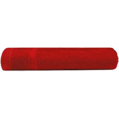 Serviette de bain The One Towelling Rouge 70x140 cm - Publicité Serviette de bain The One Towelling Rouge 70x140 cm - Publicité
