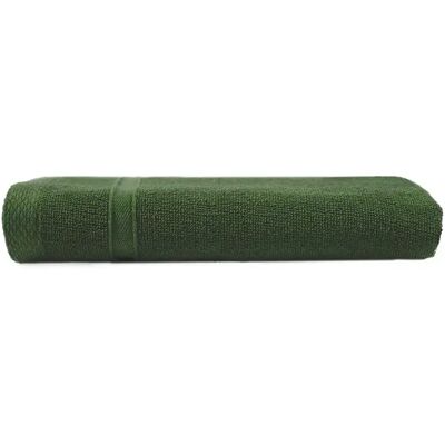 Serviette de bain The One Towelling Vert 70x140 cm - Publicité Serviette de bain The One Towelling Vert 70x140 cm - Publicité