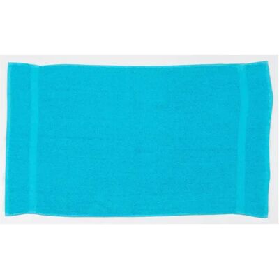 Serviette de toilette Towel City Luxury Bleu 90x50 cm - Publicité Serviette de toilette Towel City Luxury Bleu 90x50 cm - Publicité