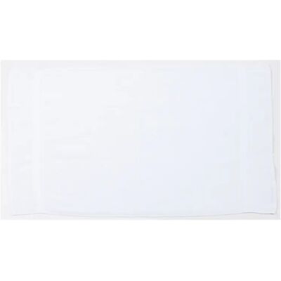 Serviette de toilette Towel City Luxury Blanc 90x50 cm - Publicité Serviette de toilette Towel City Luxury Blanc 90x50 cm - Publicité