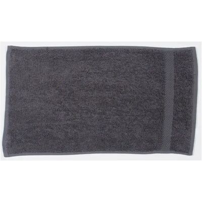 Serviette pour invités Towel City Luxury Gris 30x50 cm - Publicité Serviette pour invités Towel City Luxury Gris 30x50 cm - Publicité