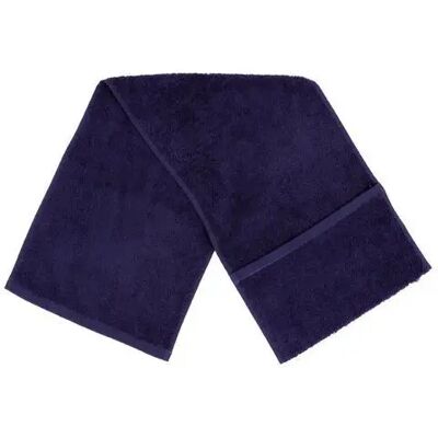 Serviette de sport avec poche Towel City Luxury Bleu TU - Publicité Serviette de sport avec poche Towel City Luxury Bleu TU - Publicité