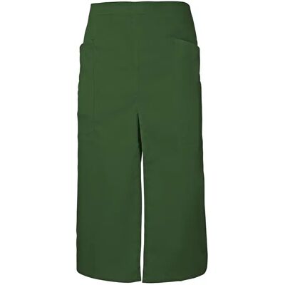 Tablier long avec ouverture et poches Velilla Vert TU - Publicité Tablier long avec ouverture et poches Velilla Vert TU - Publicité
