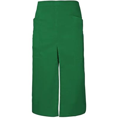 Tablier long avec ouverture et poches Velilla Vert TU - Publicité Tablier long avec ouverture et poches Velilla Vert TU - Publicité