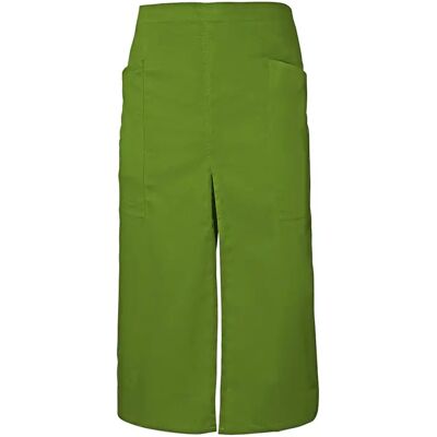 Tablier long avec ouverture et poches Velilla Vert TU - Publicité Tablier long avec ouverture et poches Velilla Vert TU - Publicité