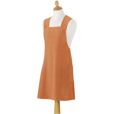 Tablier de cuisine japonais recyclé Winkler Haru Orange 78x100 cm - Publicité Tablier de cuisine japonais recyclé Winkler Haru Orange 78x100 cm - Publicité