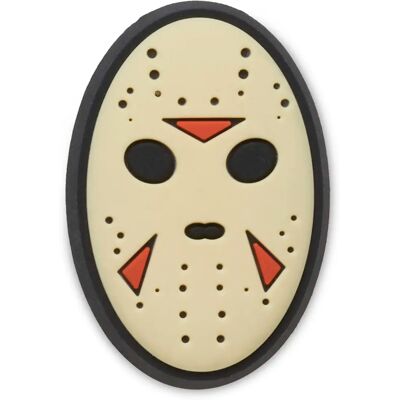 Jibbitz Crocs Hockey Mask Beige TU - Publicité Jibbitz Crocs Hockey Mask Beige TU - Publicité