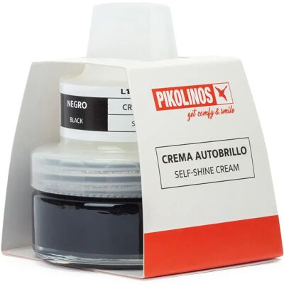 PIKOLINOS Crème d'entretien noir - Soin des chaussures - Publicité PIKOLINOS Crème d'entretien noir - Soin des chaussures - Publicité