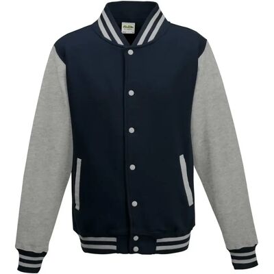 Bomber Just Hoods Baseball Bleu S - Publicité Bomber Just Hoods Baseball Bleu S - Publicité