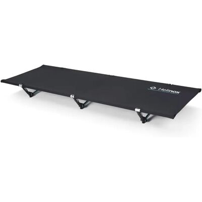 Lit de camp Helinox Cot One Convertible Noir TU - Publicité Lit de camp Helinox Cot One Convertible Noir TU - Publicité