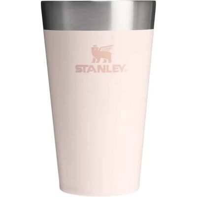 Gobelet Stanley The Stacking Rose 0,47 L - Publicité Gobelet Stanley The Stacking Rose 0,47 L - Publicité