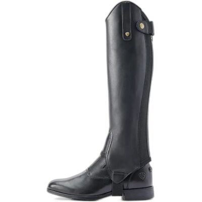 Chaps en cuir Ariat Heritage contour Noir SS - Publicité Chaps en cuir Ariat Heritage contour Noir SS - Publicité