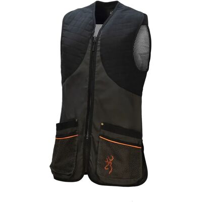 Gilet de tir Browning The Classic Gris XL - Publicité Gilet de tir Browning The Classic Gris XL - Publicité