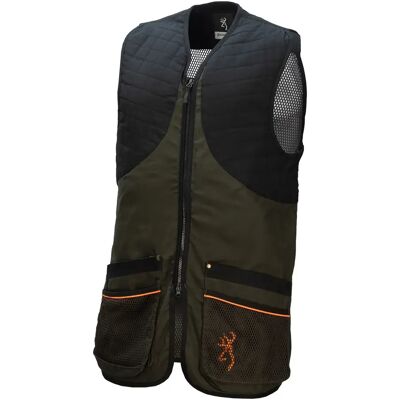 Gilet de tir Browning The Classic Vert L - Publicité Gilet de tir Browning The Classic Vert L - Publicité