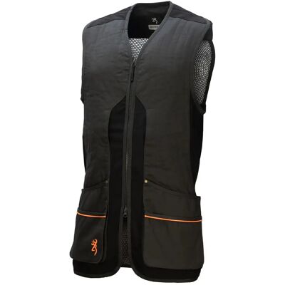 Gilet de tir Browning Claymaster Gris S - Publicité Gilet de tir Browning Claymaster Gris S - Publicité