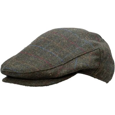 Béret Browning Balmoral Tweed Marron 59 cm - Publicité Béret Browning Balmoral Tweed Marron 59 cm - Publicité