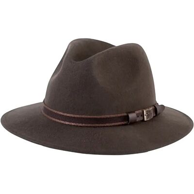 Chapeau Browning Classic Marron 60 cm - Publicité Chapeau Browning Classic Marron 60 cm - Publicité