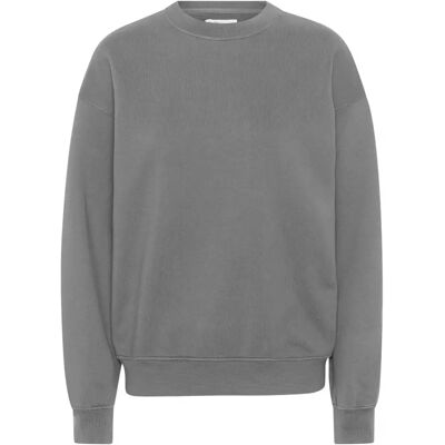 Sweatshirt col rond Colorful Standard Organic oversized storm grey Gris M - Publicité Sweatshirt col rond Colorful Standard Organic oversized storm grey Gris M - Publicité