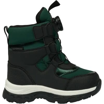 Bottes d'hiver enfant Mikk-Line Tex Spin Vert 32 - Publicité Bottes d'hiver enfant Mikk-Line Tex Spin Vert 32 - Publicité