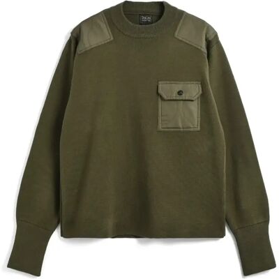 Veste courte style militaire Taion Vert M - Publicité Veste courte style militaire Taion Vert M - Publicité