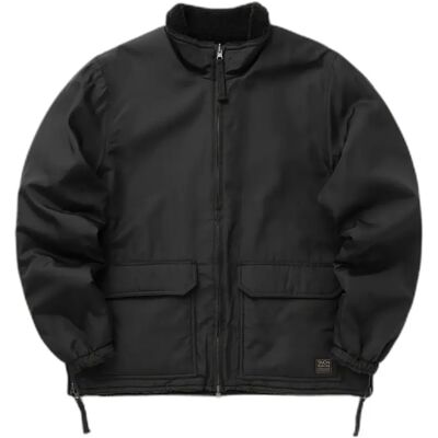 Veste courte reversible style militaire Taion Boa Noir M - Publicité Veste courte reversible style militaire Taion Boa Noir M - Publicité