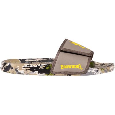 Claquettes Browning Buckmark 2.0 Marron 46 - Publicité Claquettes Browning Buckmark 2.0 Marron 46 - Publicité