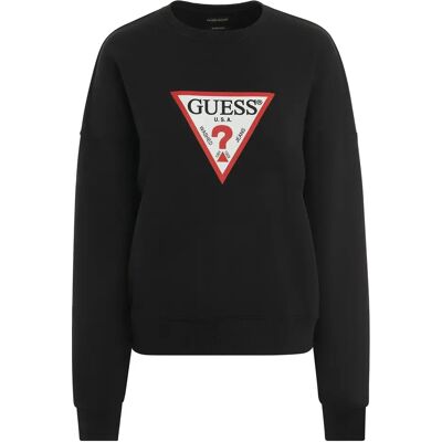 Sweatshirt femme Guess Gj Os Iconic Triangle Noir 2XL - Publicité Sweatshirt femme Guess Gj Os Iconic Triangle Noir 2XL - Publicité