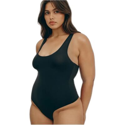 Body femme Organic Basics Flex Noir S - Publicité Body femme Organic Basics Flex Noir S - Publicité
