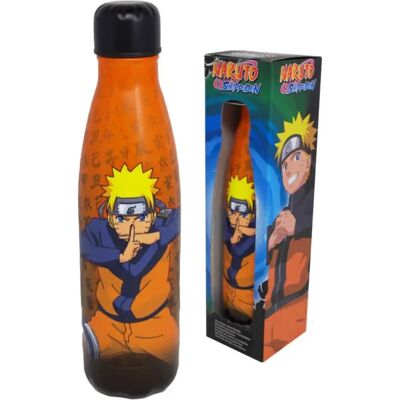 Bouteille en acier Lyo Naruto Combat Orange 500 ml - Publicité Bouteille en acier Lyo Naruto Combat Orange 500 ml - Publicité