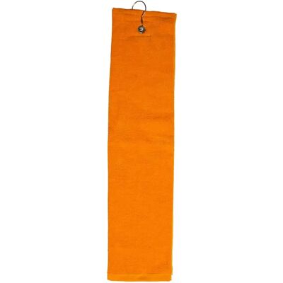 Serviette de golf The One Towelling Golf Orange 40x50 cm - Publicité Serviette de golf The One Towelling Golf Orange 40x50 cm - Publicité