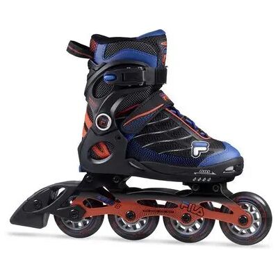Patins en ligne Wizy Aluminium Junior de Fila - Léger, Réglable, Version pour filles - Publicité Patins en ligne Wizy Aluminium Junior de Fila - Léger, Réglable, Version pour filles - Publicité
