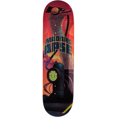 Planche de skate Element Future Nature Rouge 8,5" - Publicité Planche de skate Element Future Nature Rouge 8,5" - Publicité