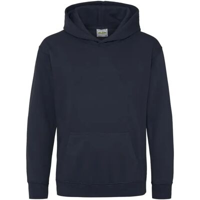 Sweatshirt à capuche enfant Just Hoods Bleu 9/11 ans - Publicité Sweatshirt à capuche enfant Just Hoods Bleu 9/11 ans - Publicité