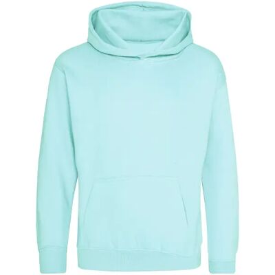 Sweatshirt à capuche enfant Just Hoods Bleu 9/11 ans - Publicité Sweatshirt à capuche enfant Just Hoods Bleu 9/11 ans - Publicité