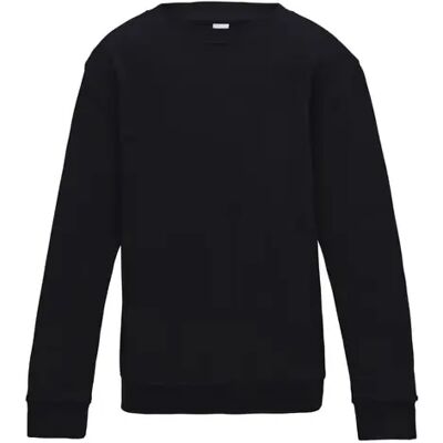 Sweatshirt enfant Just Hoods Awdis Noir 7/8 ans - Publicité Sweatshirt enfant Just Hoods Awdis Noir 7/8 ans - Publicité