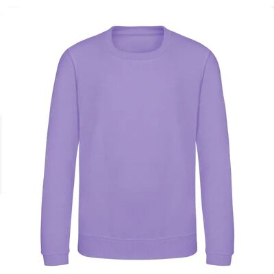 Sweatshirt enfant Just Hoods Awdis Violet 7/8 ans - Publicité Sweatshirt enfant Just Hoods Awdis Violet 7/8 ans - Publicité