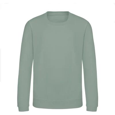 Sweatshirt enfant Just Hoods Awdis Vert 9/11 ans - Publicité Sweatshirt enfant Just Hoods Awdis Vert 9/11 ans - Publicité