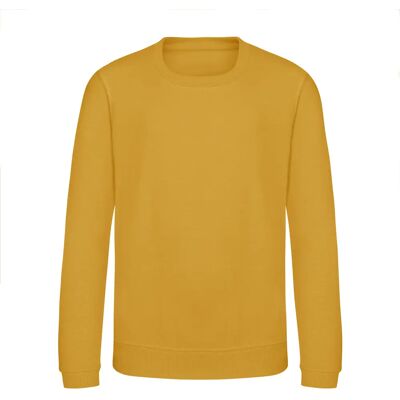 Sweatshirt enfant Just Hoods Awdis Jaune 7/8 ans - Publicité Sweatshirt enfant Just Hoods Awdis Jaune 7/8 ans - Publicité