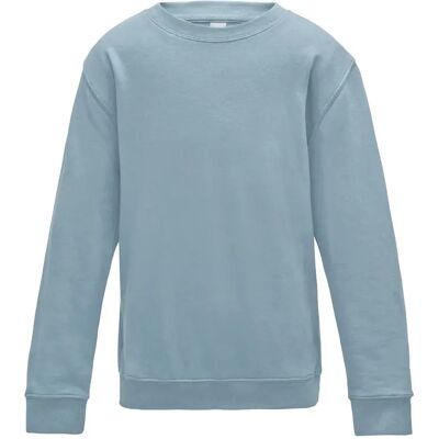Sweatshirt enfant Just Hoods Awdis Bleu 5/6 ans - Publicité Sweatshirt enfant Just Hoods Awdis Bleu 5/6 ans - Publicité