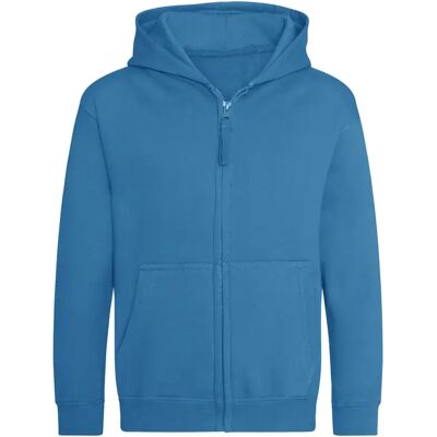 Just Hoods JH050K Bleu saphir Sweatshirt - Sweats et vestes - Publicité Just Hoods JH050K Bleu saphir Sweatshirt - Sweats et vestes - Publicité