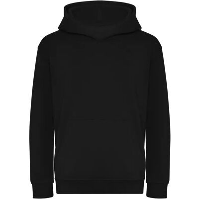 Sweatshirt à capuche en coton biologique enfant Just Hoods Noir 5/6 ans - Publicité Sweatshirt à capuche en coton biologique enfant Just Hoods Noir 5/6 ans - Publicité