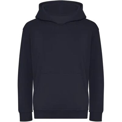 Sweatshirt à capuche en coton biologique enfant Just Hoods Bleu 5/6 ans - Publicité Sweatshirt à capuche en coton biologique enfant Just Hoods Bleu 5/6 ans - Publicité