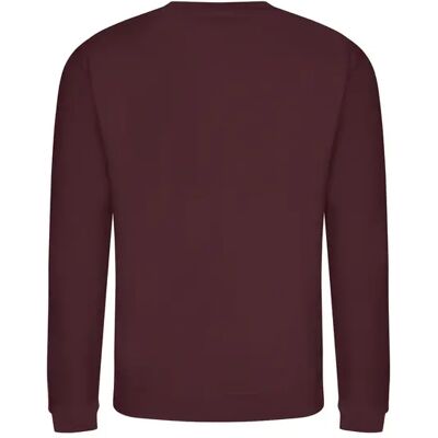 Sweatshirt col rond Just Hoods Awdis Rouge 4XL - Publicité Sweatshirt col rond Just Hoods Awdis Rouge 4XL - Publicité