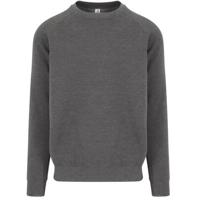 Sweatshirt Just Hoods Graduate Heavyweight Gris M - Publicité Sweatshirt Just Hoods Graduate Heavyweight Gris M - Publicité