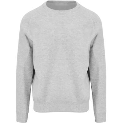Sweatshirt Just Hoods Graduate Heavyweight Gris M - Publicité Sweatshirt Just Hoods Graduate Heavyweight Gris M - Publicité